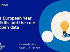 European Year of Skills and the role of open data